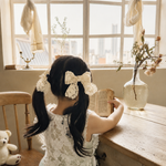 AOSTA Annie Lace Ribbon Hairpin