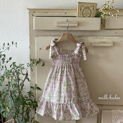 Camilia Pink Garden Dress