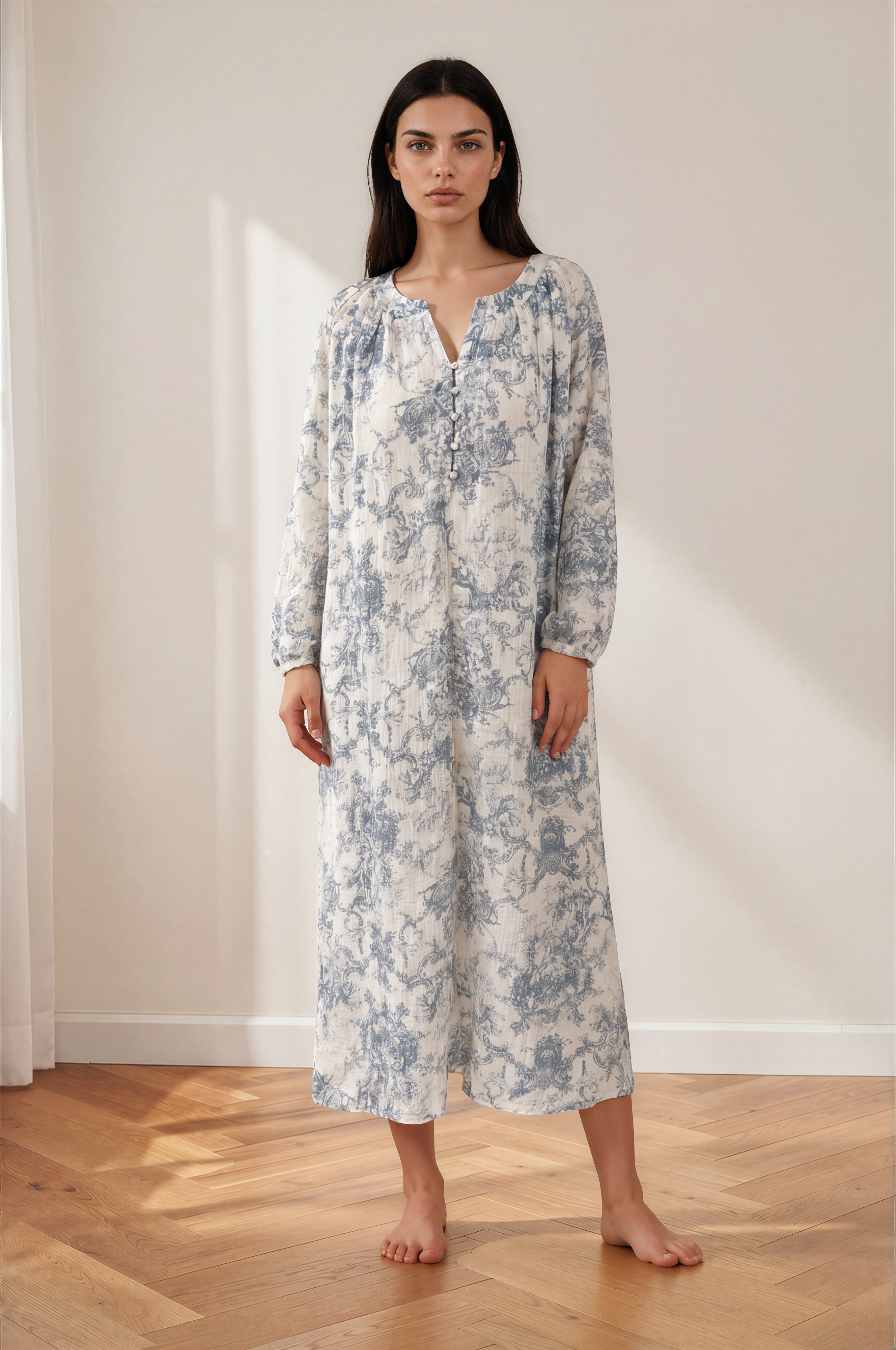 Milla Toile Sleep Dress