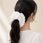Jane Eyelet Lace Scrunchie