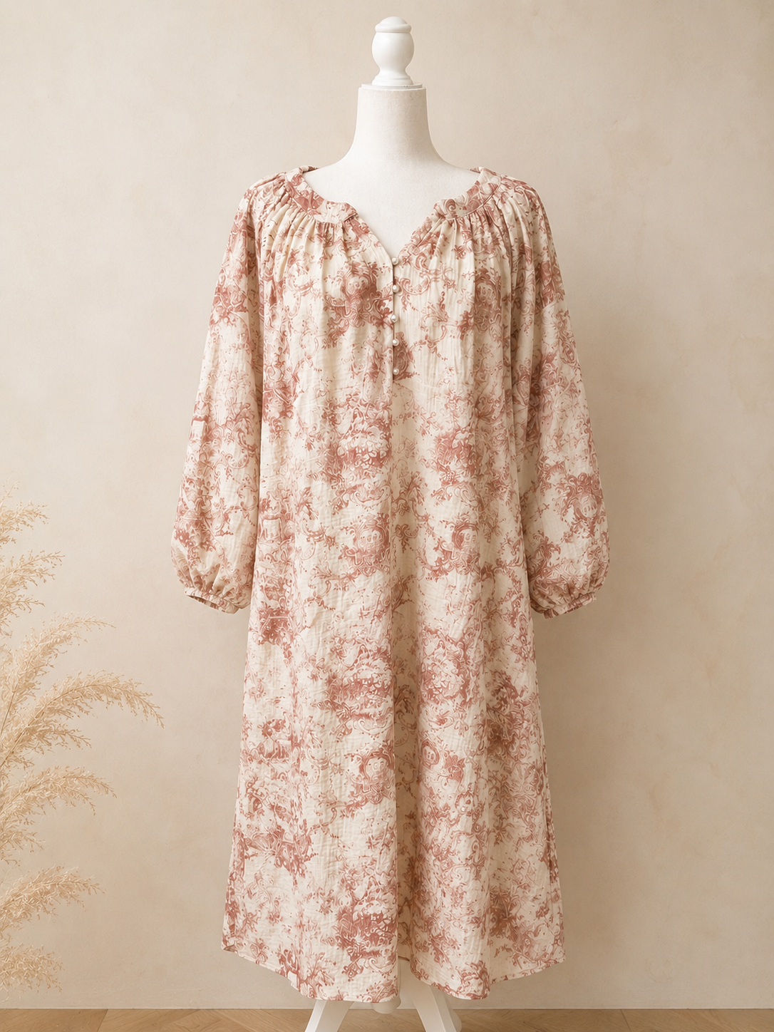 Milla Toile Sleep Dress