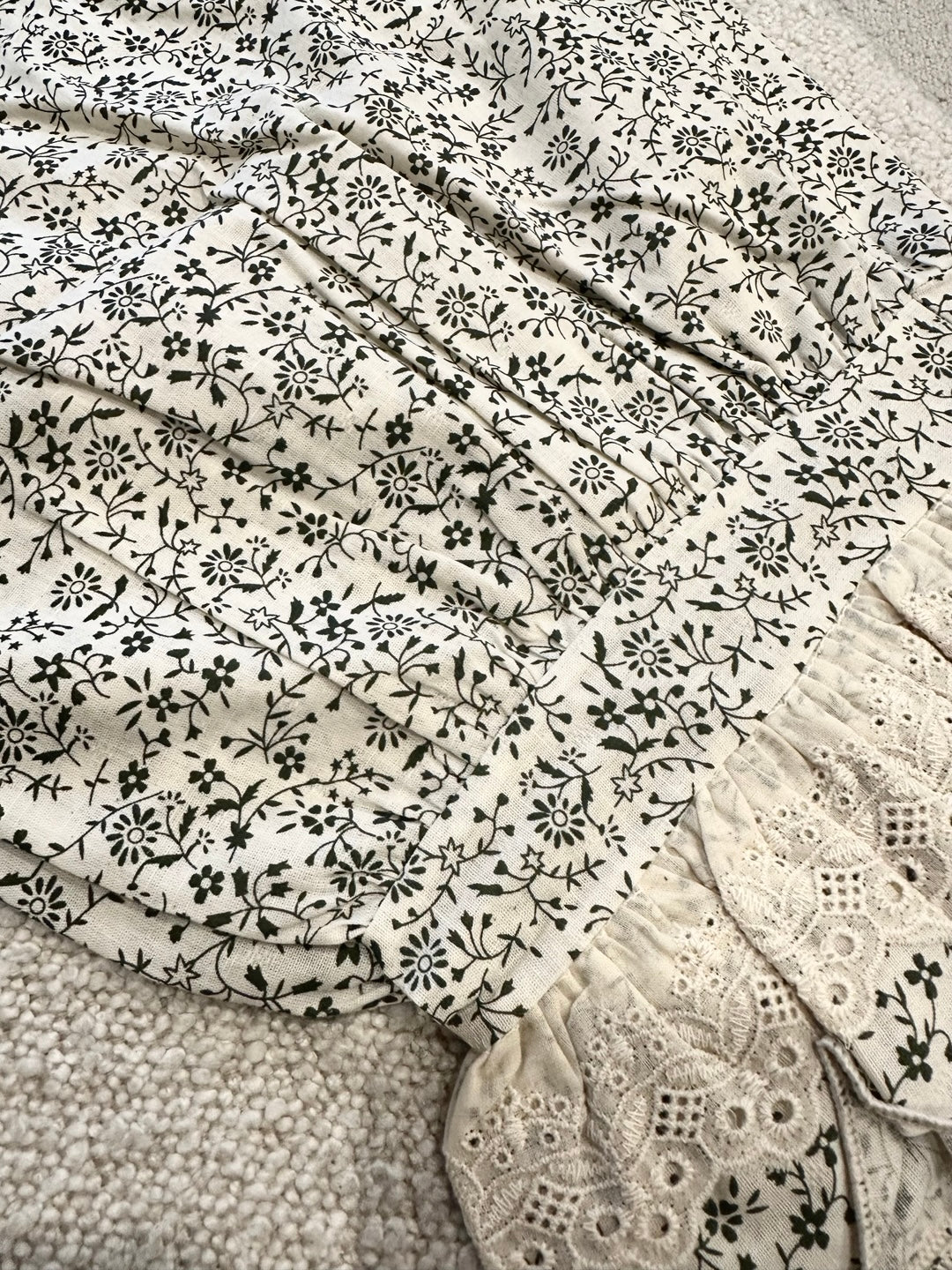 Chloe Cropped Lace Pants