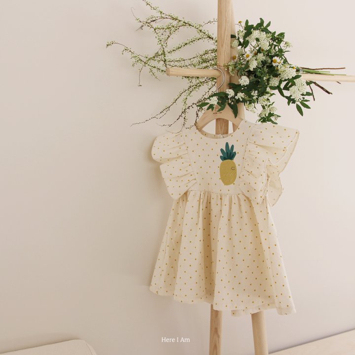 Pineapple Dress